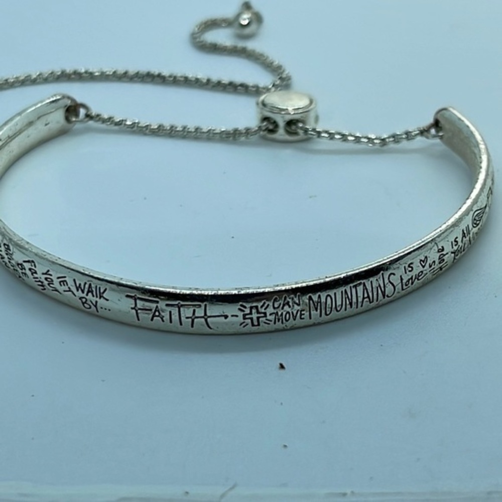 “Faith” Bracelet, Jesus Inspired;)